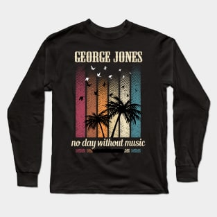 STORY JONES GEORGE BAND Long Sleeve T-Shirt